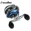 Jioudao Baitcasting Bobine Haute Vitesse 6.3: 1 Rapport De Vitesse 8 + 1BB Système De Frein Magnétique D'eau Douce/Salée Baitcast Moulinet De Pêche