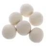 Wool Dryer Balls Premium Reusable Natural Fabric Softener 2.75inch Static Reduces Helps Dry Clothes in Laundry Quicker LX6117