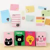 Kawaii 4 Folding Memo Pad 1 PC Sticky Notes Memo Notepad Bookmark Gift Stationery cute sticker8579025