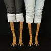 6 Styles Chicken Feet Socks For Grils Stocking New Designer KneeHigh Autumn Winter Sock Show Leg Thin Web Celebrity Style2940150