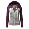 Running Jackets Jacka för Kvinnor Sport Fitness Hoodies Yoga Zipper Långärmad Sportkläder Tracksuit Damkläder