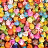 100 PCS Aléatoire En Caoutchouc Canard Multi styles Canard Bébé Bain Salle De Bains Eau Jouet Piscine Flottant Jouet Canard Y2003231891