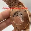 Watch Designer All Ice Diamond Men 039s Automatique Luxury Watch 316 Men de monnaie en acier inoxydable039 S montre mécanique 41mm6597064