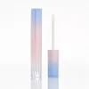 Lege Lipgloss Buis Roze Blauw Gradiënt Lip Glazuur Buis DIY Lippenstift Cosmetische Verpakking Container 50 stuksslot 7735178