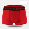 4 pcs 1 lote de alta qualidade homens sexy underwear boxers lácteo pugilistas de cintura mid-cintura tamanho m-2xl cuecas cuecas