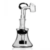 bekerbasis Bongwaterleidingen Rookaccessoires Hookahs Rookpijpen Glazen water Bongs met 14 mm Banger Heady Glass Oil Rigs