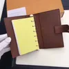 Кожаный многофункциональный блокнот с перекидными листами, высококачественный блокнот для деловых заметок, папка для записей в книге, разборка, 235 Вт