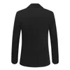 Herren Blazer Jacken Herbst Winter Vintage Samt Anzug Jacken Hochzeit Bräutigam Kostüm Bühne Sänger Blazer Terno Masculino12903