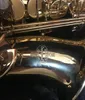 Buffet Crampon Cie A Paris Alto Saxophone E Flat Saxofone Gold Lacquer Nemusical Instrument en laiton avec étui et accessoires6778262