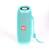 TG157 Portable LED Lamp Speaker Waterproof Fm Radio Wireless Boombox Mini Column Subwoofer Sound Box Mp3 USB Phone Computer Bass1774682