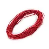60M 22 Color Waxed Cotton Necklace Rope Cord Handmade DIY Accessories Findings Bracelet Necklace Jewelry Making 1mm W09459-69