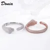 Donia bijoux luxe bracelet fête mode européenne et américaine léopard cuivre micro-incrusté zircon designer bracelet cadeau