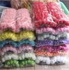 144pcs 2cm Mini Foam Rose Artificial Flower Bouquet Multicolor Rose Bröllop Blomma Dekoration Scrapbooking Fake Rose Flower