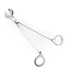 Hot Sell Stainless Steel Candle Wick Trimmer Oil Lamp Trim scissor tijera tesoura Cutter Snuffer Tool Hook Clipper