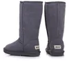 Vente chaude-ots bottes d'hiver en cuir b