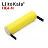 Liitokala HE4 2500mAh Bateria de íon de lítio 18650 3,7V Bateria recarregável 20A 35A descarga com a guia de níquel