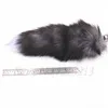 3 Taille Fox Tail Big But But But Metal Anal Plug Érotique Jouets Erotique Cosplay Tail Sexy Anal Sex Toys pour Femme Et Hommes Funny Adulte Sex Toy Y18110802