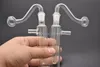 Hochwertiger Ölbrenner-Wasser-Rig-Mini-Glasbongs-Glas-Bubbler-Bong 10-mm-Aschefänger-Raucher-Wasserpfeifen-Öl-Rigs mit Schlauchmundfilter