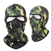 Camouflage masker 3D -vel stereo kalkoenjachtmasker snel droge kap tactische gezichtskap vol wargame cs vol