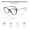 Großhandel - Randrahmen Optische Brillen Vollrand Damen Brillengestell Frau Bunte Brillen Designermarke