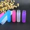 5ML 5G Frosted Plastic Tube Empty Refillable Perfume Bottles Spray for Travel and Gift,Mini Portable pen 100