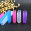 5 ml 5G Frosted Plastic Tube Lege navulbare parfumflessen spray voor reizen en cadeau, mini-draagbare pen 100