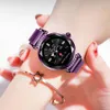 H2 novo luxo inteligente pulseira de fitness feminina pressão arterial monitoramento da frequência cardíaca pulseira senhora relógio presente para amigo + caixa