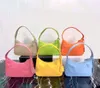 Canvas Hobo Classic Ladies Inferarm Bag Bag Nylon Counter Counter for Women Handbag Crescent Bag Bag Bag Conder Conder Messenger