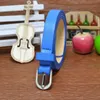 Hot Koop Kids Koreaanse Riemen Kinderen Mode PU Naald Buckle Riemen Korean All-Match Leisure Tailleband Fruit Kleuren Tiener Broek Riemen