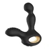 Afstandsbediening vibrators Verwarming Roterende Mannelijke Prostaat Massager Plug Anale Dildo Vibrators Speeltjes voor Mannen Producten Masturbator 9218030