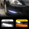 1 set LED Luz de carrera diurna para Nissan Teana J32 2008 2009 2010 2012 2012 2013 DRL con L￡mpara de niebla de luz de la se￱al de giro