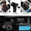 B3 sem fio Bluetooth Multifunction FM Transmissor USB Car Charger Mini MP3 Player Titular TF Card Handsfree Headset Modulator