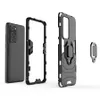 Armor Dual Layer case 360 Degree Rotating Ring Holder Kickstand Shockproof Cover for huawei P40,P40 PRO,P40 PRO PLUS,Y7P 40 LITE E