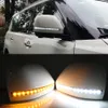 Auto Seitenansicht Spiegel LED Blinker Lampe DRL Daytime Running Light für Nissan Patrol Armada Y62 2016 2017 2018 2019