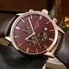 GUANQIN Mens Watches Top Brand Luxury Military Sport Quartz Watch Men Chronograph Luminous Hands Male Clock relogio masculino