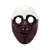 Maski klaunów na maskaradę Przerażające klauna Maska Payday 2 Halloween Horrible Mask 4 Styles Halloween Party Masks271W