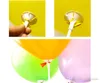 Bâton de ballon en latex de 32cm, tiges en PVC blanc pour fournitures, accessoires de décoration pour ballons de mariage, vente en gros, nouveau