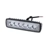 Strålkastare 18W Motorcykel Electric Vehicle Led Work Light Bar Flood Offroad bilbåtbil Kör dim