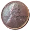US 1914 P/S/D Lincoln Head One Cent Rame Copia Promozione Pendente Accessori Monete