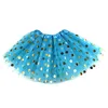 Bébé Filles Or Polka Dot Tutu Jupe Bébé Vêtements Tutus Robe Enfants Jupes Enfant Jupes Rouge Infant Pettiskirt Nouveau-Né Photographie Props