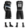 Maglia da basket da uomo personalizzata set kit sportivo da squadra per ragazzi tute da allenamento College Basketball Indossa abiti uniformi personalizzati