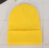 Solidna czapka Unisex jesienno-zimowa mieszanka wełny miękka ciepła czapka z dzianiny mężczyźni kobiety SkullCap czapki Gorro czapki narciarskie 23 kolory czapki