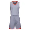 2019 nouveaux maillots de basket-ball vierges logo imprimé taille homme S-XXL prix pas cher expédition rapide bonne qualité gris G002AA1n