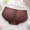 3 Colors Latex waist trainer butt lifter panties Women Underwear Slimming body underpants Fake butt Up Hips enhancer C6394