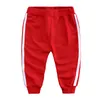 Ins Printemps Automne enfants Garçon Vêtements 2 pcs ensembles Sport + Pantalon Bébé Enfants Vêtements Sporting Deux pièces ensembles enfants Outwear ensembles de tenues décontractées