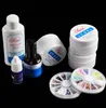 Nail Art Kits Biutee 36W UV Gel Rosa Lampor Torktumlare + 12 Färgsatser Soak Off Practice Set File Kit Manicure