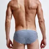 New mens Swimwear men Sexy Quick Dry Surfing Trunks creative Swim Brief Maillot De Bain bathing suit Hot Sale