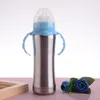 silicone baby bottle