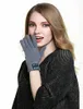 Mode-touch bluetooth handschoenen winter touch handschoenen gebreide handschoenen wanten mannen voor mobiele telefoon draadloze smart headset spreker 100pairs B0938
