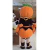 2019 Rabattfabrik Försäljning Eva Material Halloween Pumpkin Mascot Kostymer Crayon Cartoon Apparel Födelsedagsfest Masquerade